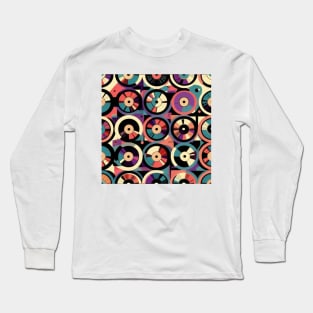 90s Retro CDs Long Sleeve T-Shirt